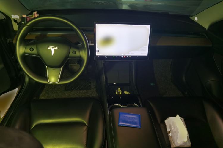 Used Tesla Model 3 2020 Standard Range Rear-Wheel Drive Upgraded Version Center Console