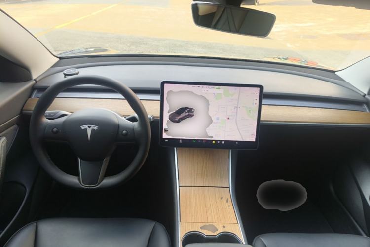 Used Tesla Model 3 2020 Standard Range Rear-Wheel Drive Upgraded Version Center Console