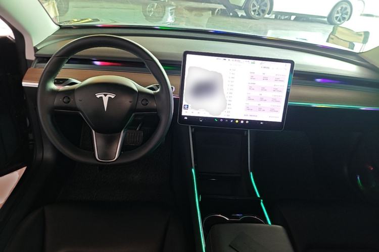 Used Tesla Model 3 2020 Standard Range Rear-Wheel Drive Upgraded Version Center Console