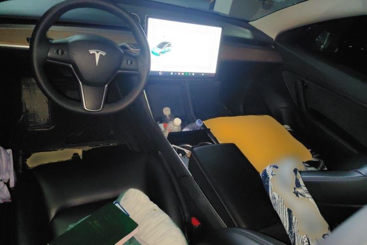 Used Tesla Model 3 2020 Standard Range Rear-Wheel Drive Upgraded Version Center Console