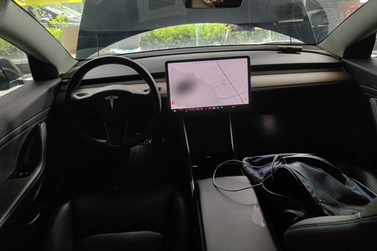 Used Tesla Model 3 2020 Refreshed Version Long-Range Rear-Wheel Drive Center Console