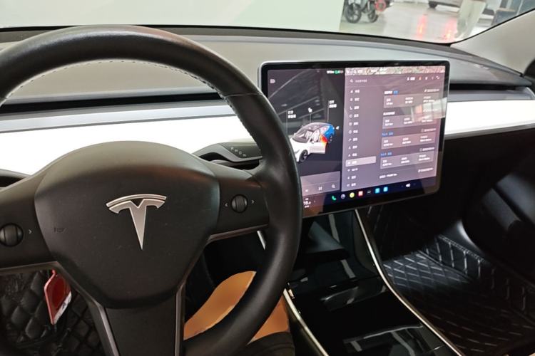Used Tesla Model 3 2020 Refreshed Version Long-Range Rear-Wheel Drive Center Console