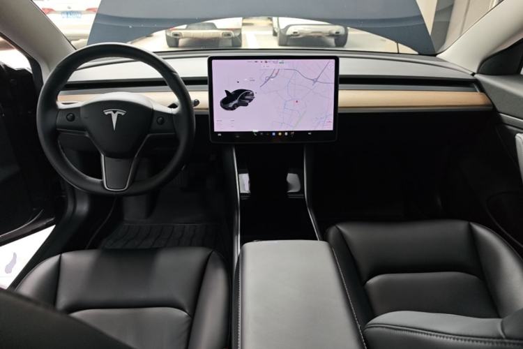 Used Tesla Model 3 2020 Standard Range Rear-Wheel Drive Upgraded Version Center Console