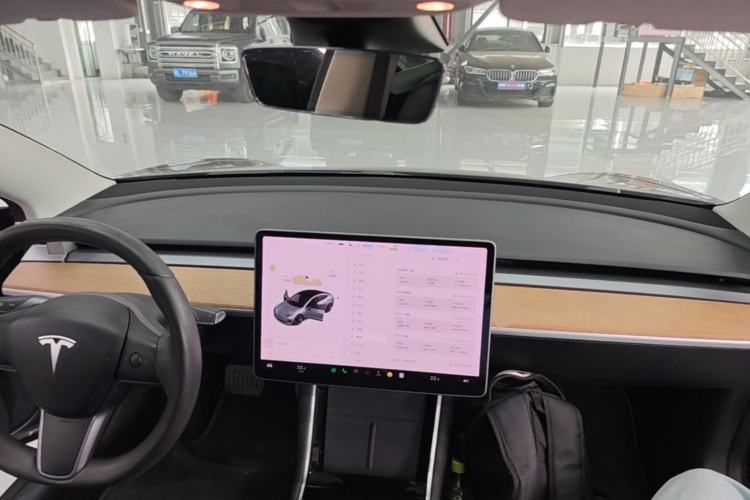 Used Tesla Model 3 2020 Standard Range Rear-Wheel Drive Upgraded Version Center Console