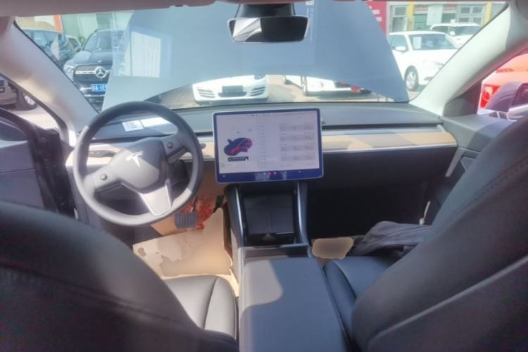 Used Tesla Model 3 2020 Refreshed Version Long-Range Rear-Wheel Drive Center Console