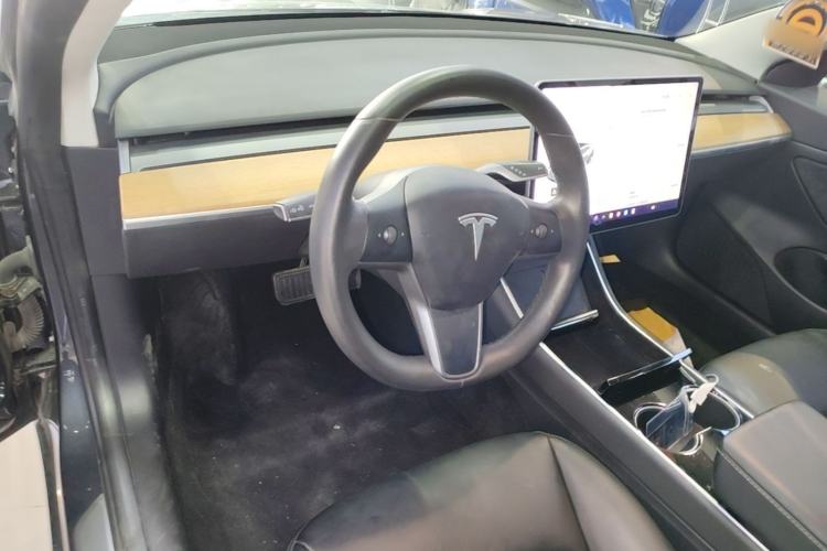 Used Tesla Model 3 2020 Standard Range Rear-Wheel Drive Upgraded Version Center Console