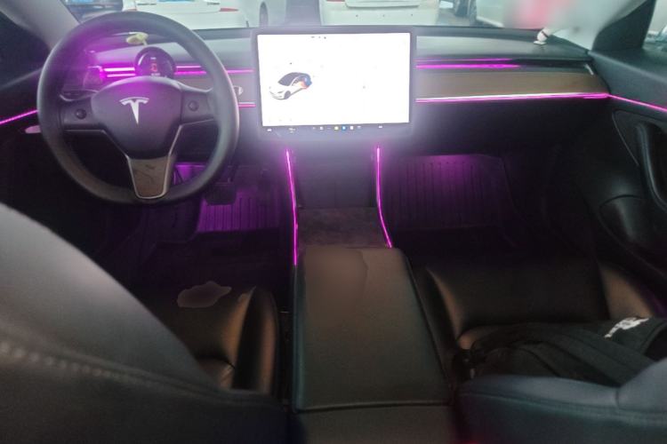 Used Tesla Model 3 2020 Refreshed Version Long-Range Rear-Wheel Drive Center Console