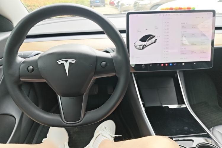 Used Tesla Model 3 2020 Standard Range Rear-Wheel Drive Upgraded Version Center Console
