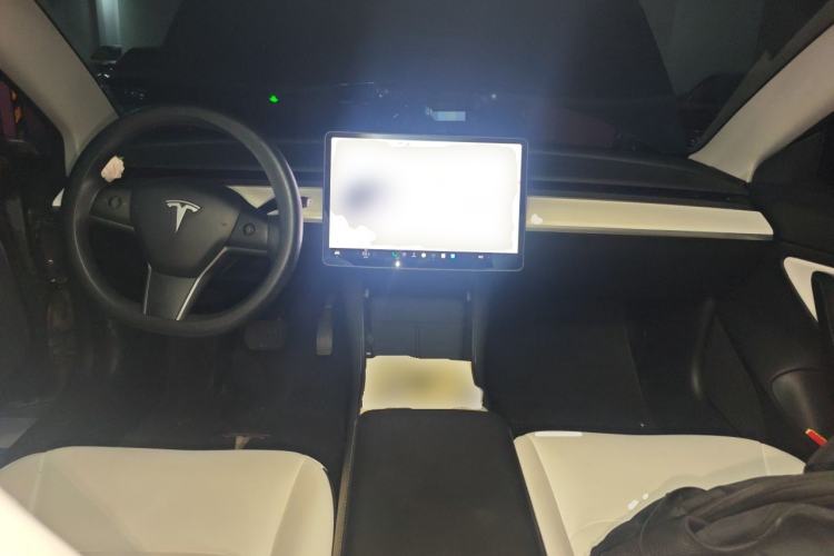 Used Tesla Model 3 2020 Revised Version Standard Range Rear-Wheel Drive – Upgraded Edition Center Console