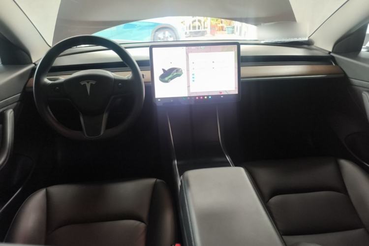 Used Tesla Model 3 2020 Standard Range Rear-Wheel Drive Upgraded Version Center Console
