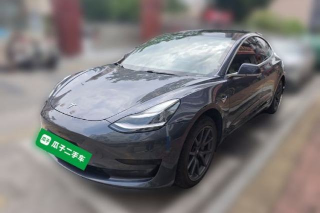 Used Tesla Model 3 2020 Standard Range Rear-Wheel Drive Upgraded Version