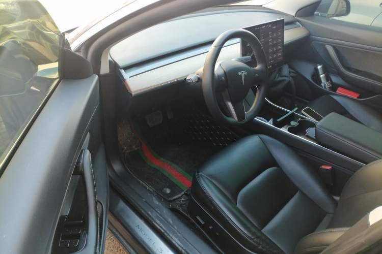 Used Tesla Model 3 2020 Standard Range Rear-Wheel Drive Upgraded Version Driver Seat