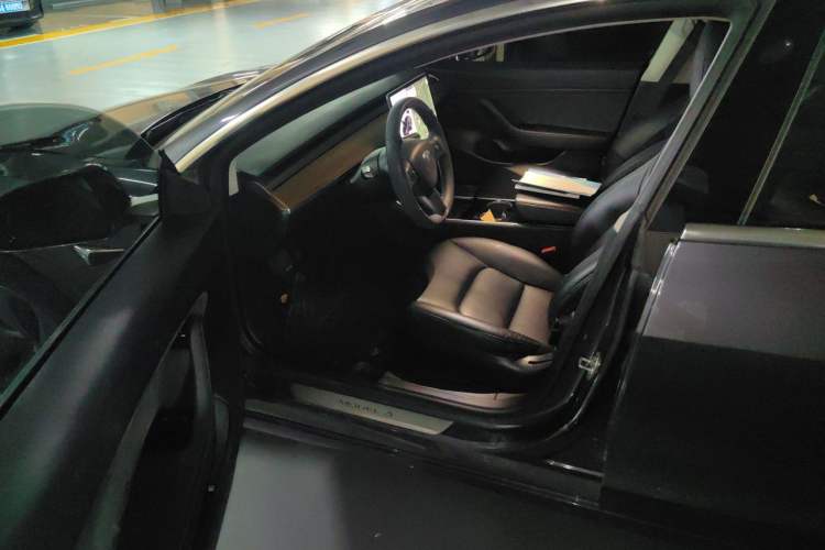 Used Tesla Model 3 2020 Standard Range Rear-Wheel Drive Upgraded Version Driver Seat