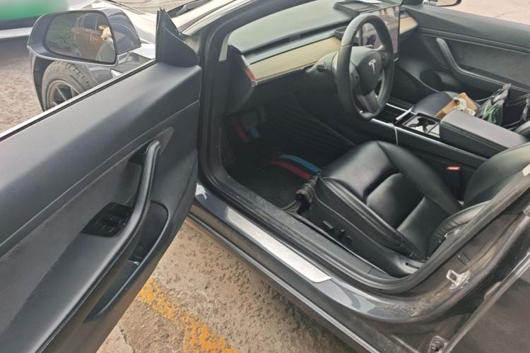 Used Tesla Model 3 2020 Long-Range Rear-Wheel-Drive Version Driver Seat