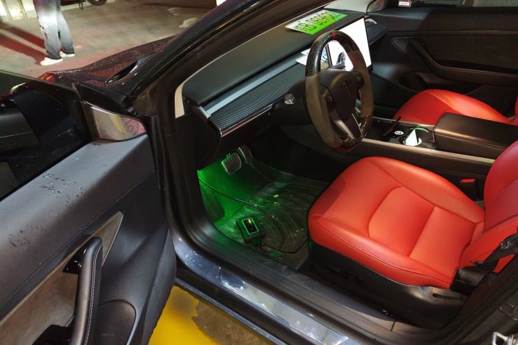 Used Tesla Model 3 2020 Standard Range Rear-Wheel Drive Upgraded Version Driver Seat