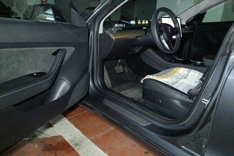 Used Tesla Model 3 2020 Revised Version Standard Range Rear-Wheel Drive – Upgraded Edition Driver Seat