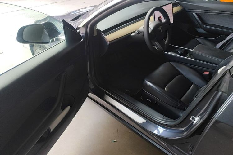 Used Tesla Model 3 2020 Standard Range Rear-Wheel Drive Upgraded Version Driver Seat