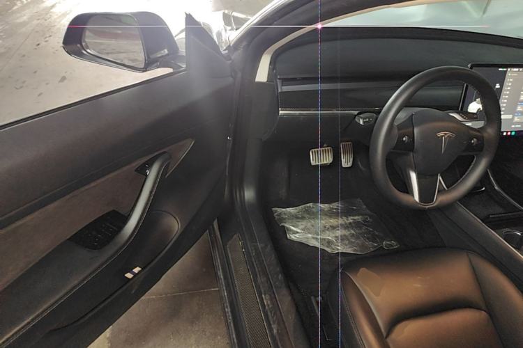 Used Tesla Model 3 2020 Revised Version Standard Range Rear-Wheel Drive – Upgraded Edition Driver Seat