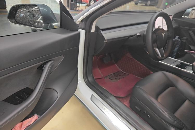 Used Tesla Model 3 2020 Revised Version Standard Range Rear-Wheel Drive – Upgraded Edition Driver Seat
