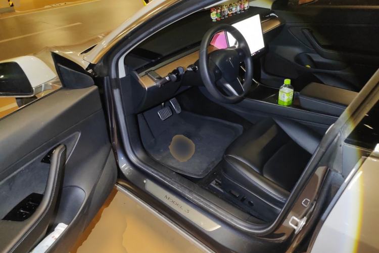 Used Tesla Model 3 2020 Revised Version Standard Range Rear-Wheel Drive – Upgraded Edition Driver Seat
