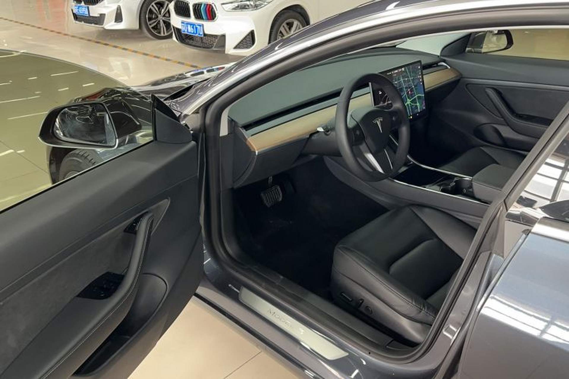 Used Tesla Model 3 2020 Revised Version Standard Range Rear-Wheel Drive – Upgraded Edition Driver Seat