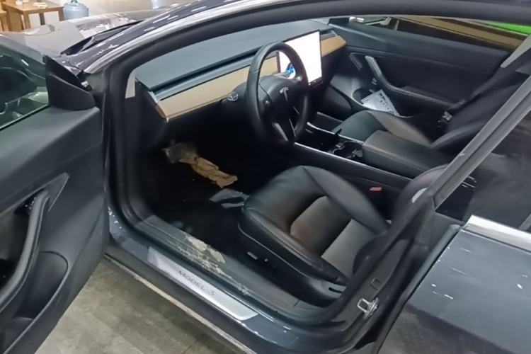 Used Tesla Model 3 2020 Refreshed Version Long-Range Rear-Wheel Drive Driver Seat