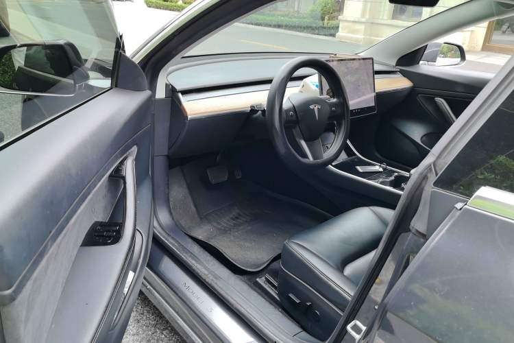Used Tesla Model 3 2020 Refreshed Version Long-Range Rear-Wheel Drive Driver Seat