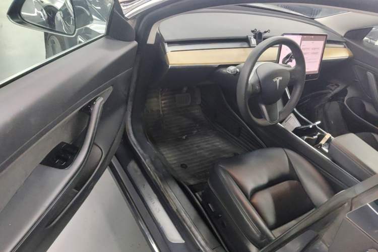 Used Tesla Model 3 2020 Refreshed Version Long-Range Rear-Wheel Drive Driver Seat