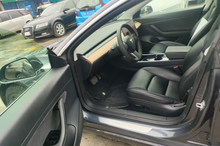 Used Tesla Model 3 2020 Refreshed Version Long-Range Rear-Wheel Drive Driver Seat