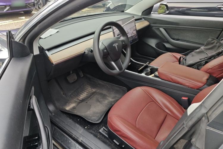 Used Tesla Model 3 2020 Standard Range Rear-Wheel Drive Upgraded Version Driver Seat