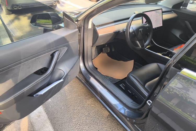 Used Tesla Model 3 2020 Refreshed Version Long-Range Rear-Wheel Drive Driver Seat