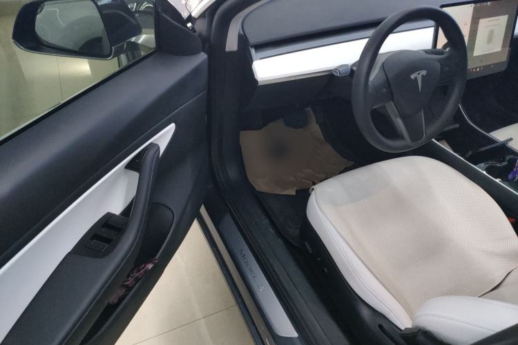 Used Tesla Model 3 2020 Revised Version Standard Range Rear-Wheel Drive – Upgraded Edition Driver Seat