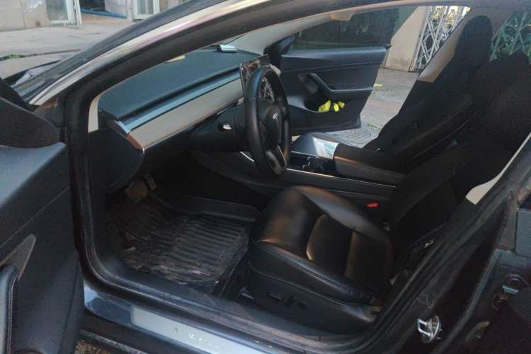 Used Tesla Model 3 2020 Standard Range Rear-Wheel Drive Upgraded Version Driver Seat