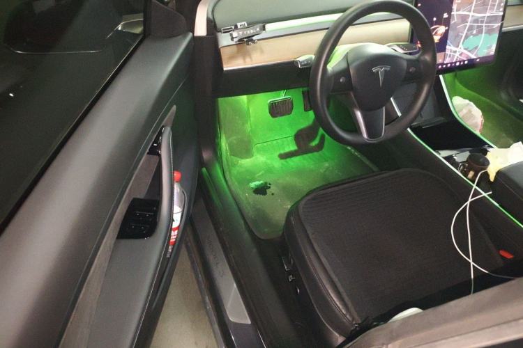 Used Tesla Model 3 2020 Revised Version Standard Range Rear-Wheel Drive – Upgraded Edition Driver Seat