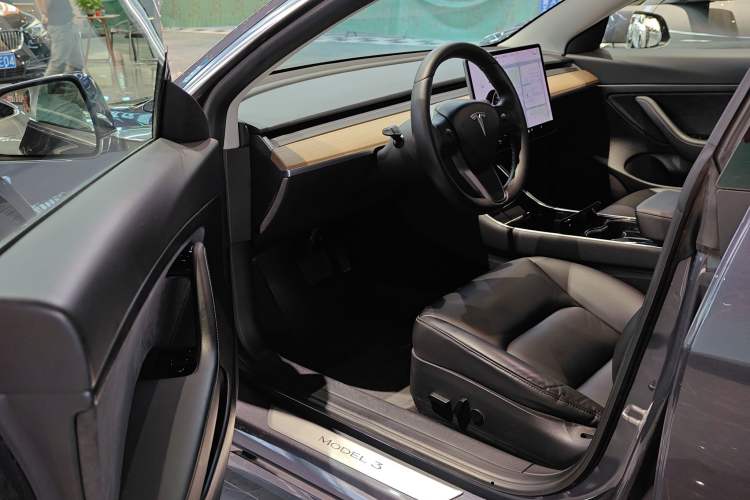 Used Tesla Model 3 2020 Refreshed Version Long-Range Rear-Wheel Drive Driver Seat