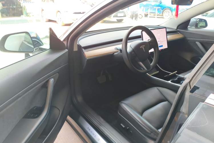 Used Tesla Model 3 2020 Refreshed Version Long-Range Rear-Wheel Drive Driver Seat