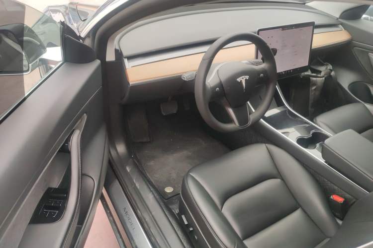 Used Tesla Model 3 2020 Standard Range Rear-Wheel Drive Upgraded Version Driver Seat