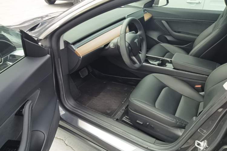 Used Tesla Model 3 2020 Standard Range Rear-Wheel Drive Upgraded Version Driver Seat