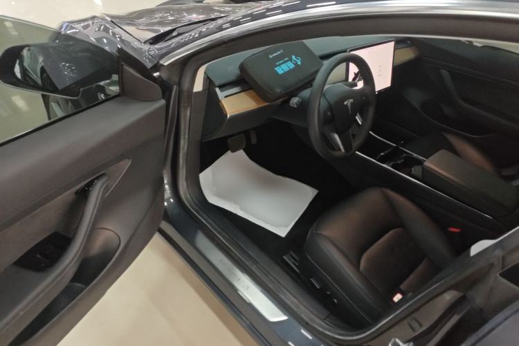 Used Tesla Model 3 2020 Revised Version Standard Range Rear-Wheel Drive – Upgraded Edition Driver Seat