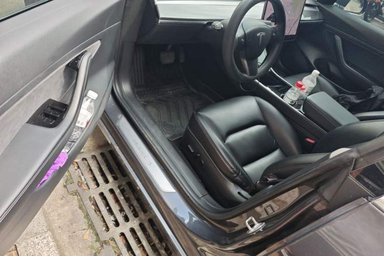 Used Tesla Model 3 2020 Standard Range Rear-Wheel Drive Upgraded Version Driver Seat