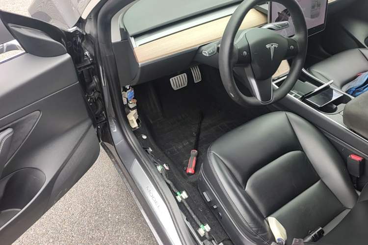 Used Tesla Model 3 2020 Refreshed Version Long-Range Rear-Wheel Drive Driver Seat