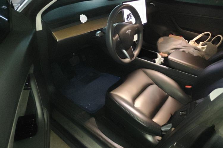 Used Tesla Model 3 2020 Standard Range Rear-Wheel Drive Upgraded Version Driver Seat