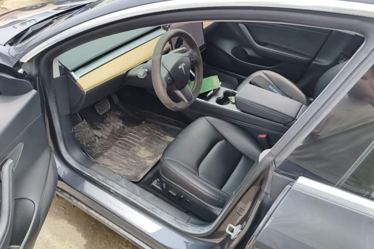 Used Tesla Model 3 2020 Refreshed Version Long-Range Rear-Wheel Drive Driver Seat