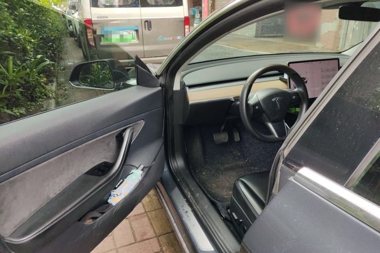 Used Tesla Model 3 2020 Standard Range Rear-Wheel Drive Upgraded Version Driver Seat