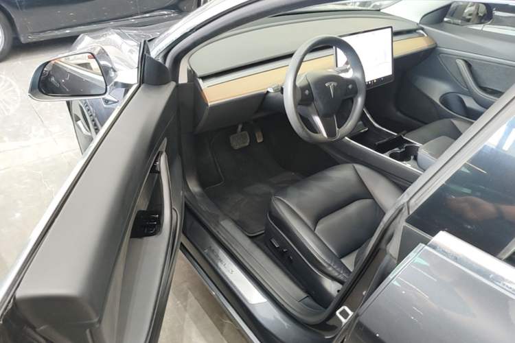 Used Tesla Model 3 2020 Standard Range Rear-Wheel Drive Upgraded Version Driver Seat