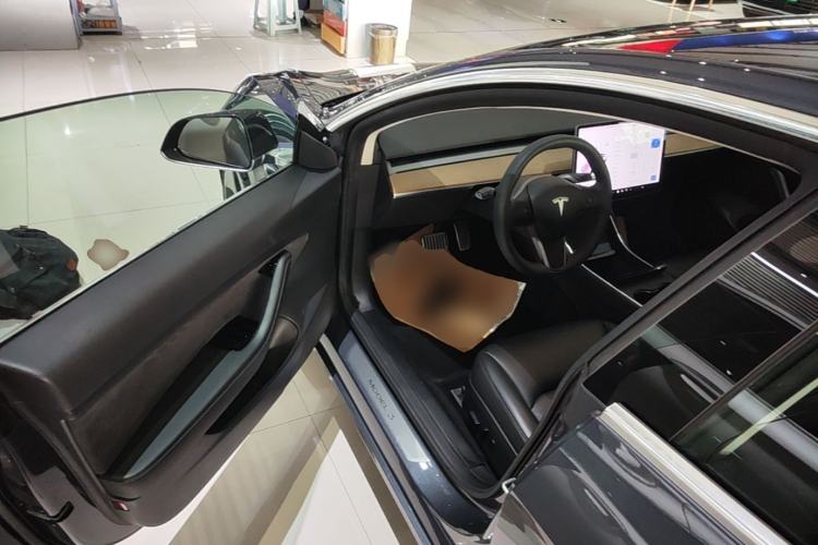 Used Tesla Model 3 2020 Standard Range Rear-Wheel Drive Upgraded Version Driver Seat