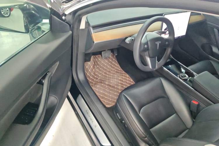 Used Tesla Model 3 2020 Standard Range Rear-Wheel Drive Upgraded Version Driver Seat