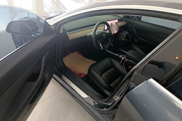 Used Tesla Model 3 2020 Standard Range Rear-Wheel Drive Upgraded Version Driver Seat