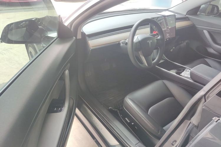 Used Tesla Model 3 2020 Revised Version Standard Range Rear-Wheel Drive – Upgraded Edition Driver Seat