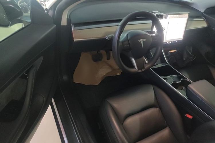 Used Tesla Model 3 2020 Standard Range Rear-Wheel Drive Upgraded Version Driver Seat